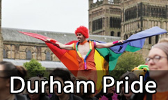 Durham Pride Flags